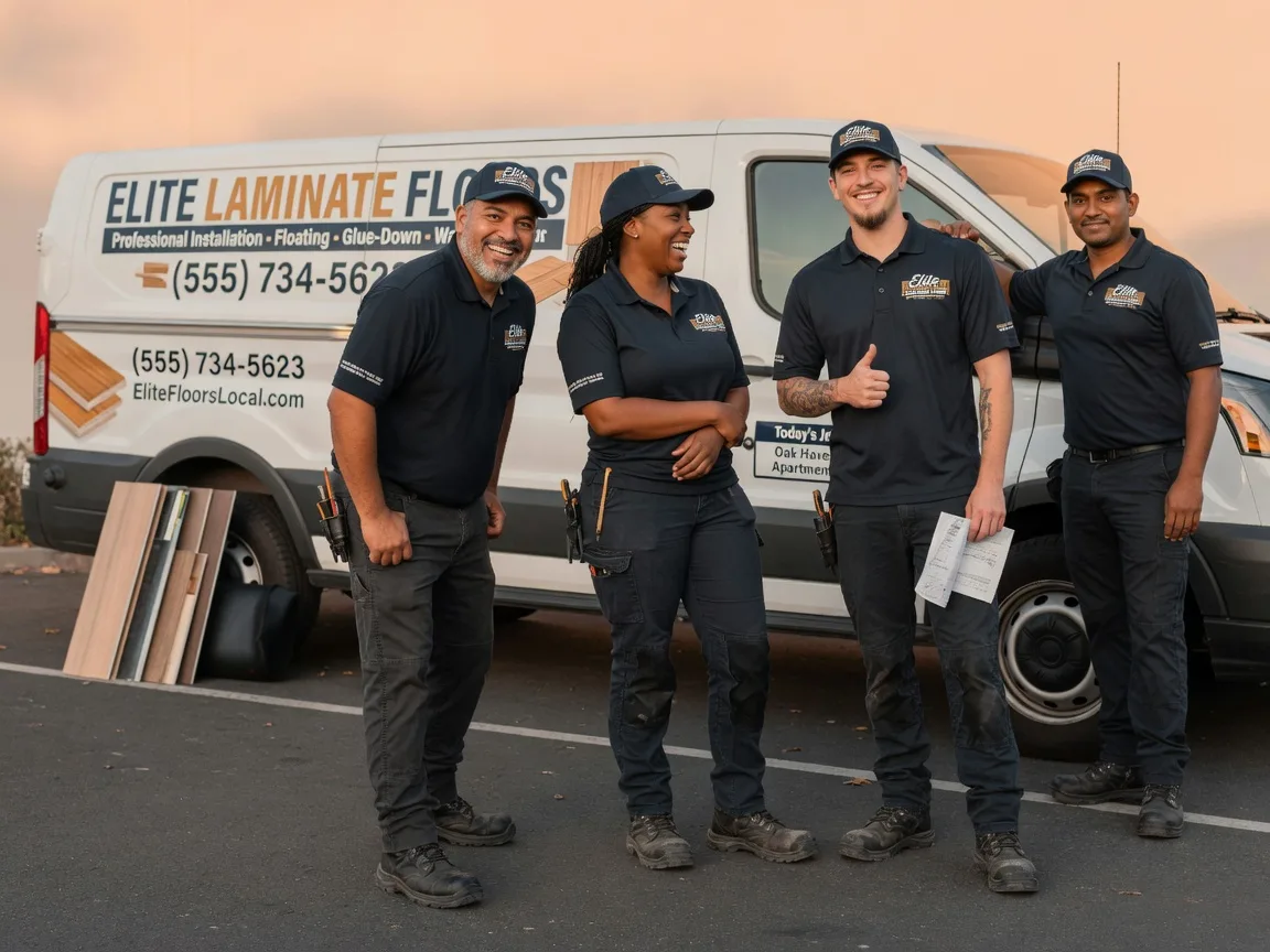 Laminate flooring installation company in New Holland, OH
